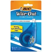 BIC Wite-Out EZ Correction Tape 4.2mmx12m