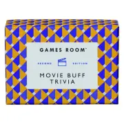 Ridley’s Movie Buff Trivia Card Game – Quiz Game for and Adults – 2+ Players ...