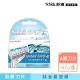 【Schick 舒適牌】創4紀鈦刮鬍刀片4入