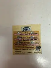 Hornby Dublo OO Gauge Railways 12 Train Labels 39729 '1729 The Caledonian' - NEW