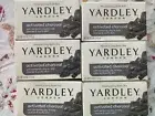 Yardley London Activated Charcoal Bath Bar Soap (6 Pack) 4.0 Ounce Bars