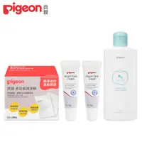 在飛比找PChome24h購物優惠-《Pigeon 貝親》產後按摩霜200g+清淨棉(2片x36