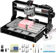 CNC 3018-PRO Router Kit GRBL Control 3 Axis Plastic Acrylic PCB PVC Wood Carving