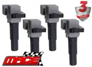 4 X MACE STANDARD REPLACEMENT IGNITION COIL FOR SUBARU LEGACY BP EJ20X 2.0L F4 (for: Subaru)