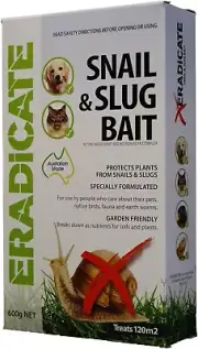 Eradicate Snail & Slug Bait - 600G