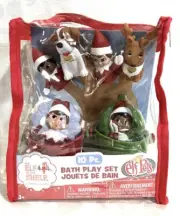 The Elf on the Shelf 10-Piece BATH PLAY SET Elf Pets / Squirt Toys + NEW