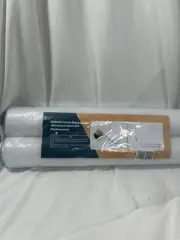 2 Roll Static Cling Dry Erase Sheets, Removable Reusable Whiteboard Poster