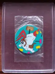 Foghorn Leghorn #22 Sealed Tazo - Looney Tunes Frito Lays 1995 NM 1st Set