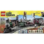 無盒 有說明書 正版樂高 LEGO 79111 獨行俠系列 THE LONE RANGER 火車追逐 CONSTITUT