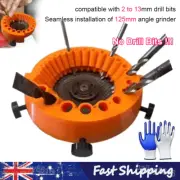 Drill Bit Sharpener Angle Grinder Drill Bit Holder Drill Bit Grinding Attachment