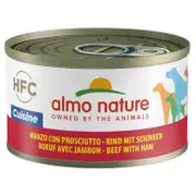 Almo nature HFC Natural Beef and Ham - 95GR