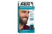 Just For Men Moustache & Beard Brush-In Colour Gel Dark Brown