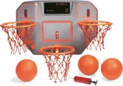 Little Tikes Game Point Triple Shot Challenge Indoor Basketball Play Set