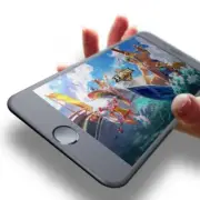 Full Coverage HD Tempered Glass Screen Protector for iPhone 6s Plus Matte