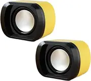 Computer Speakers for Desktop, Multimedia Speaker USB Charging, USB Speaker with Multimedia Versatility with Clear Sound Quality