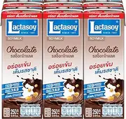 Lactasoy Soymilk Chocolate Drink 250ml 6 pack