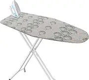 ironing board cover - iron board sleeve | Ironings Boards Padding | Elastic foldable Shield for Ironings-Stand | Heat-Conductive Sleeve Foldable Portable for Sewing Quilt Apartment Laundry Dorm Closet