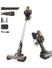 INSE Cordless Vacuum Cleaner, 30kPa 300w Stick Vacuum Up To 45min Runtime 6 in 1