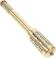 VALICLUD Handheld Moxibustion Bar Pure Copper Acupoint Massage Tool for Body Care Ergonomic Design Durable Moxa Stick Burner with Stable Eight Claw Fixation Healthy