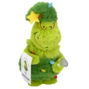 Hallmark Dr. Seuss Grinch Stole Christmas 14" Animated Plush Sound & Motion NWT