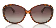 Polaroid PLD 4098/S 086/LA Women’s Sunglasses Tortoiseshell Size 58