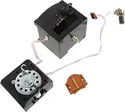 STOBAZA Cuckoo Clock Movement Replacement Mechanism for Unique Home Decor Easy Install Non Hook Design with Charming Cuckoo Call Reliable Timekeeping for Wall Clocks