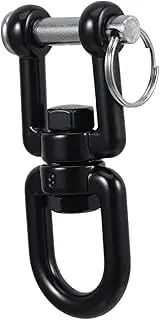 Gogogmee Double Ended Swivel Eye Hook Heavy Duty Swing Spinner for Swing Set Hammock Chair