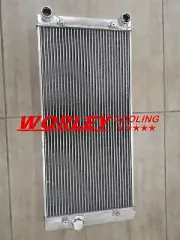 QLD-2ROW Aluminum Radiator For Volkswagen Golf Mk3 1.8/2.0L MT 93-99 94 95 96 97