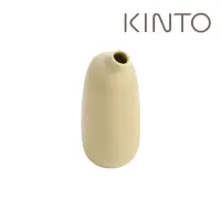 在飛比找momo購物網優惠-【Kinto】SACCO陶瓷造型花瓶260ml-黃