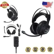 Gaming Headset with Superior Noise Cancellation & 50mm Drivers - Cloud Revolver