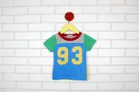 在飛比找Yahoo!奇摩拍賣優惠-《正韓》NTT 童裝亞特蘭大足球93號球衣＊尺寸5、9、11