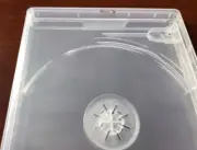 New 10 Pk CLEAR 12.5 mm VIVA ELITE Blu-Ray Case Double 2 Discs Storage Holder