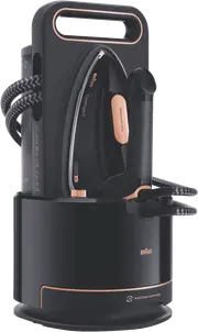 Braun Carestyle 9 Steam station Black Gold