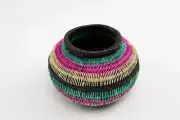 Hand Woven Special Color Basket