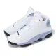 Nike 休閒鞋 Air Jordan 13 Retro 男鞋 白 藍 皮革 Zoom 氣墊 AJ13 13代 414571-170