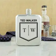 Classic Contemporary Hip Flask