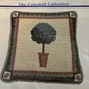 Coleshill Collection Needlepoint Kit Bay Tree Topiary Chart Canvas Tapestry Yarn