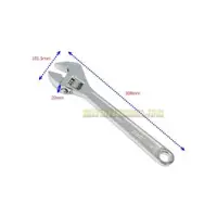 在飛比找i郵購優惠-活動扳手15”375mm★活動開口自由調整