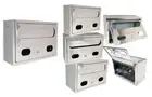 Wall Mounted Stainless Locking Mailbox Postbox For Apartment Office House