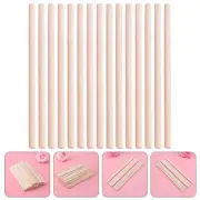 20pcs Kids Percussion Instrument Drum Sticks Wooden Music Sticks