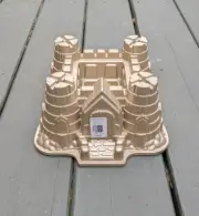 Nordic Ware Sandcastle Bundt Cake Pan