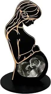 Baby Ultrasound Photo Frame, Sonogram Picture Frame, Baby Keepsake Gift, Lightweight, Easy To Handle, 20x12x0.5cm, For Women, Girls