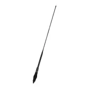 GME 970mm Elevated-Feed Antenna 6.6dBi Gain - Black Suit 4WD & Fleet Vehicles