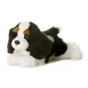 Aurora 12" Charles Cavalier King Flopsie Plush Stuffed Animal Toy #31119