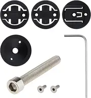 SING F LTD Bicycle Stem Top Cap Computer Mount Holder Kit 3 Types Bike Mount Insert Adapter Compatible with Garmin Compatible with Bryton Compatible with CatEye for Cycling