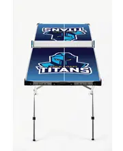 Gold Coast Titans NRL Mini Table Tennis