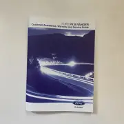 NEW BLANK FORD PX II RANGER SERVICE LOG BOOK BOOKLET PX2