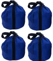 Economy Sand Bag Anchor Bags (with handles) - for Dog Agility Tunnels 4 Bag Set