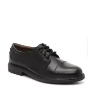 Men Dockers Gordon Cap Toe Oxford Genuine Leather Dress Shoes Black