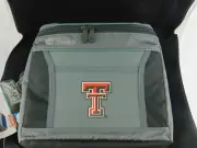 Texas Tech Red Raiders Coleman Soft Cooler Bag 16 Can NCAA Lunch Bag